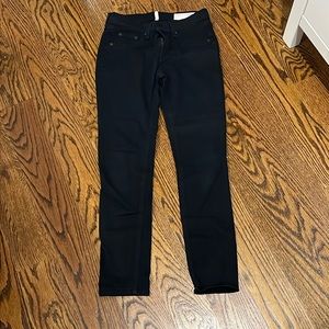 rag and bone legging black jeans